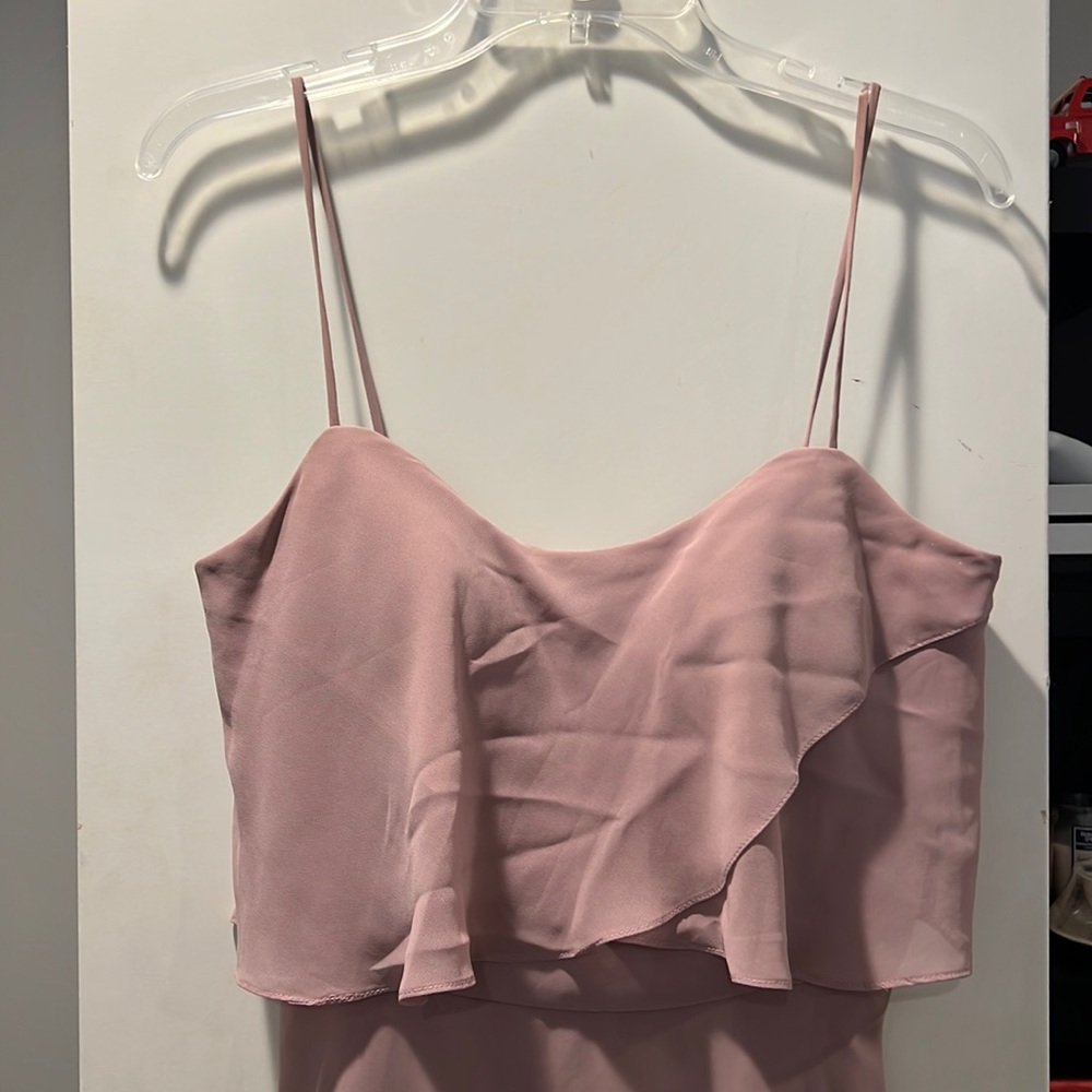 Morilee - Women’s size 8 - Desert Rose Color - Bridesmaid Dress